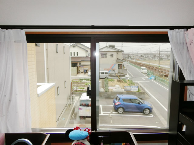 窓の防音対策　寒さ対策　ＬＩＸＩＬインプラス　施工例　岩倉市